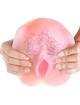 Masturbador Baile Anthea Magic Flesh Formato Vagina com Vibração e Pelos Púbicos