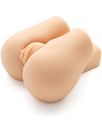 act - nasty nympho bouncer with vibrator