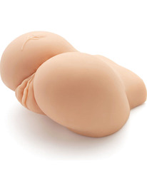 act - big ass masturbador realista con vibrador