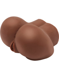 Masturbador Act Big Ass com Vibração Castanho