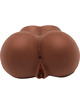 act - big ass masturbador realista con vibrador marron