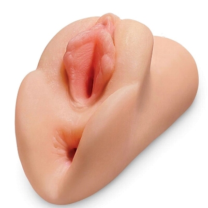 pdx plus - perfect pussy double stroker masturbador vagina y ano natural