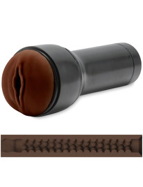 kiiroo - feel stroker masturbador estimulador - marron oscuro
