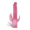 Vibrador Rabbit Pink Lover 17,5 cm