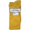 Los calcetines de Fútbol, Altas, de color Amarillo