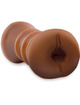 fetish fantasy extreme - realistic double entry masturbator vagina ano brown