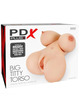 pdx plus - torso masturbador big titty con senos realistico