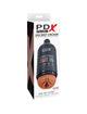 pdx plus - masturbador stroker diseÑo discreto de bote champu milk me honey caramelo