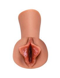 fetish fantasy extreme - luscious lips stroker silicone caramel