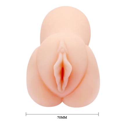 crazy bull - bella vagina-shaped mastubador