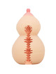 crazy bull - calabash breast-shaped mastubador
