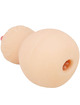 crazy bull - calabash mastubador en forma de pecho
