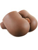 Masturbador Extreme Toyz Extra Real Castanho Fany