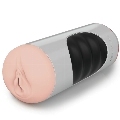 extreme toyz - pipedream mega grip vagina masturbator vibrator