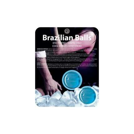 Bolas Lubrificantes Brazilian Balls Efeito Frio,312005