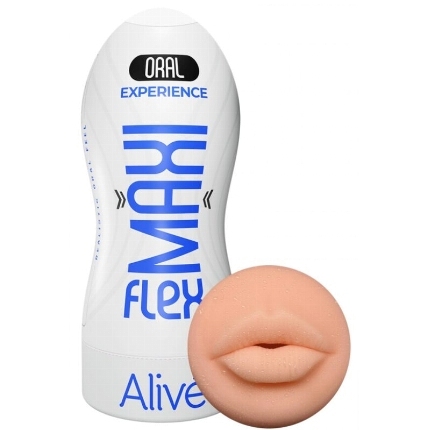 alive - maxi flex male masturbador oral size l | Mistercock Sex shop porto