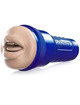 Masturbador Fleshlight Blow lm Flesh Rp, Lubrificante de água 50 ml e Estojo Azul Metálico