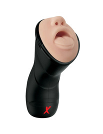 pdx elite - deep throat vibrating stroker
