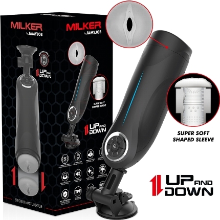 jamyjob - milker stroker up and down function