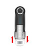 Masturbador Jamyjob Funo Milker Stroker Movimento Para Cima e Para Baixo