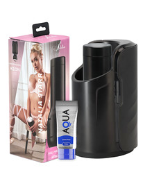 kiiroo - keon + feel natalia starr + aqua quality lubricant 50 ml
