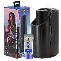 kiiroo - keon + feel stroker apolonia lapiedra + lubricante aqua quality 50 ml