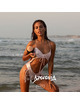 Kiiroo - keon + feel stroker apolonia lapiedra + lubricante aqua quality 50 ml