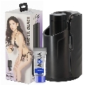 Masturbador Kiiroo keon + feel rae lil + lubrificante de qualidade aqua 50 ml