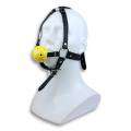 Mordaça Bondage Deluxe com Bola Respirável Amarela