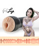 Kiiroo - pack keon + feel leigh raven + aqua quality lubricant 50 ml