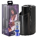kiiroo - pack keon + feel september reign + lubricante aqua quality 50 ml