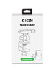 kiiroo - keon table clamp pinza de mesa