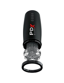 Masturbador Pdx Elite Stroker Ultra-Poderoso Recarregável