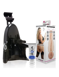 Masturbador Fleshlight Mia Malkova com Lubrificante de Água 50 ml