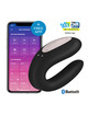 Satisfyer - double joy con app morado