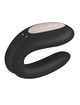 Satisfyer - double joy con app morado