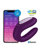 Satisfyer - double joy con app black