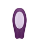 Satisfyer - double joy con app morado