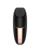  Sugador de Clitóris Satisfyer - estimulador e vibrador love triangle preto