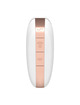 satisfyer love triangle estimulador y vibrador - blanco