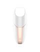 satisfyer - love triangle air pulse stimulator vibrator black