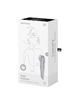 Satisfyer - high fashion luxury estimulacion ondas y vibracion