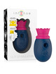 Intense - clit stimulator 10 licking and suction frequencies - blue