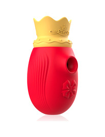Sugador de Clitóris Intense 10 Modos de Vibração Queer Vermelho