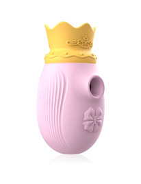 intense - clit stimulator 10 licking and suction frequencies - pink