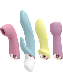 satisfyer - marvelous four vibrator air pulse set