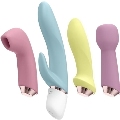 satisfyer - marvelous four set vibrador succionador