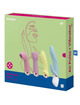 satisfyer - marvelous four set vibrador succionador