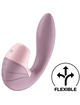 satisfyer supernova estimulador y vibrador - rosa