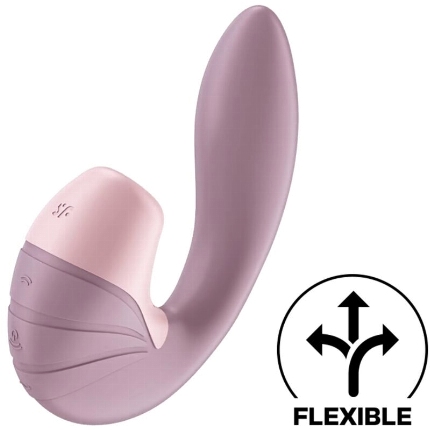 satisfyer supernova estimulador y vibrador - rosa